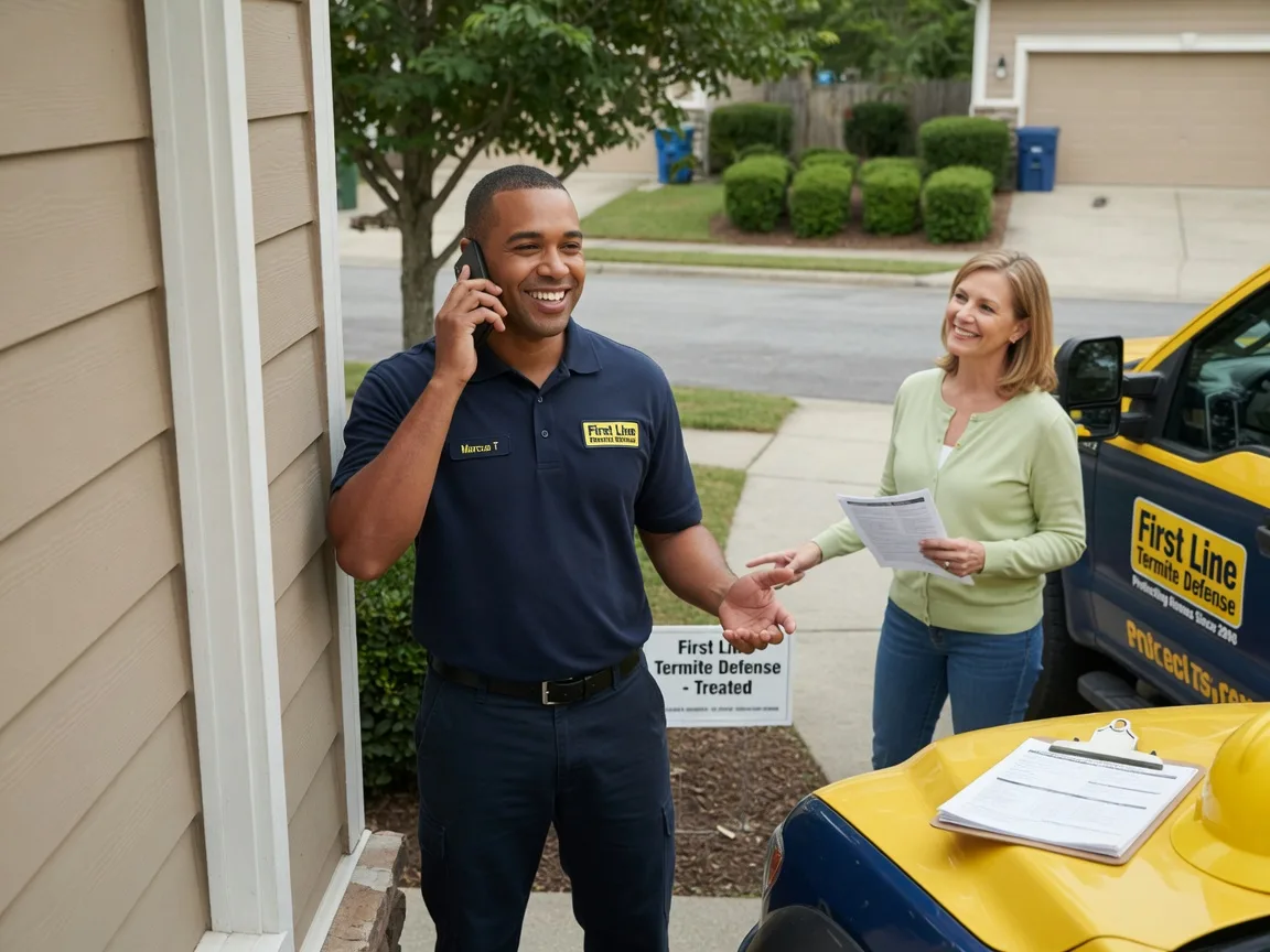 Termite Treatment Minden City, MI FAQs