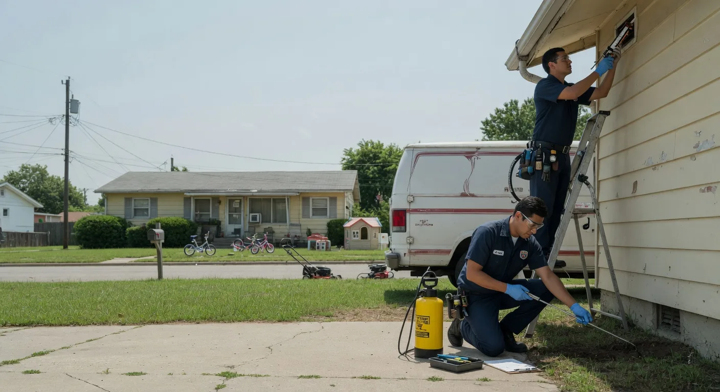 Termite Treatment in Minden City, MI near me